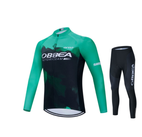 Cyclisme d'été à manches courtes Jersey Suit VTT