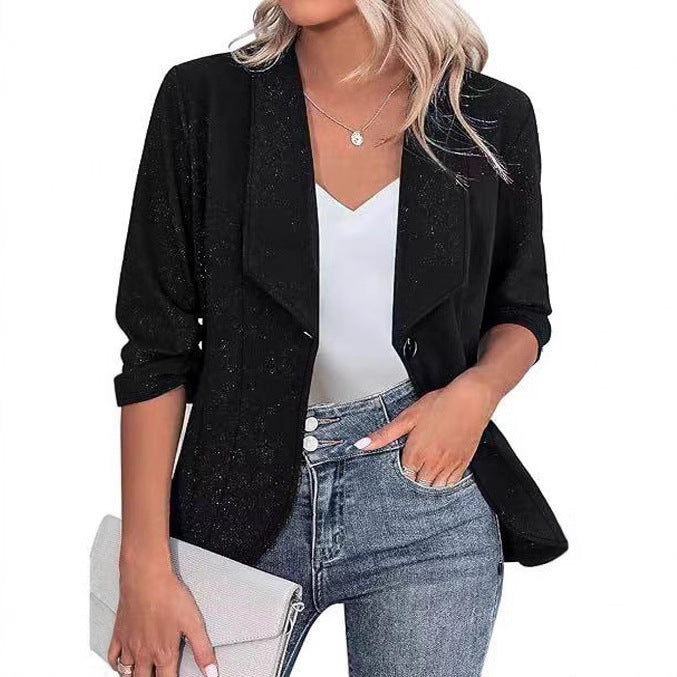 Blazer professionnel d'automne pour femmes