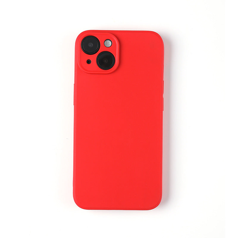 Solide-couleur Versatile Matte TPU Coque Téléphone