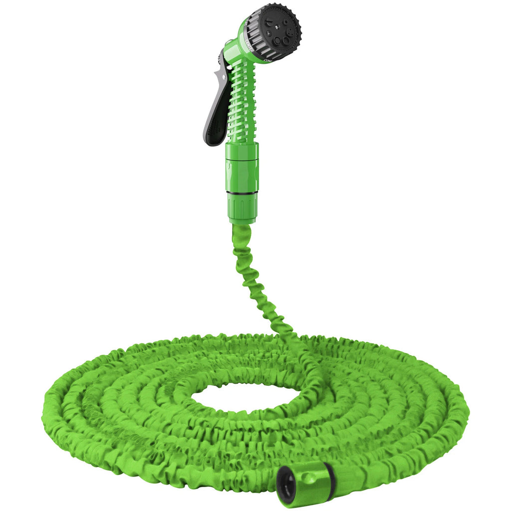 Tuyau de tuyau de jardin extensible 25ft à 250ft Anti Kink 7 fonction Spray d'eau 60m