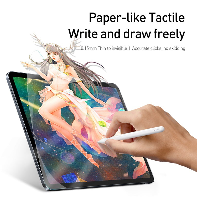 Papier comme film pour Pad Mini transparent