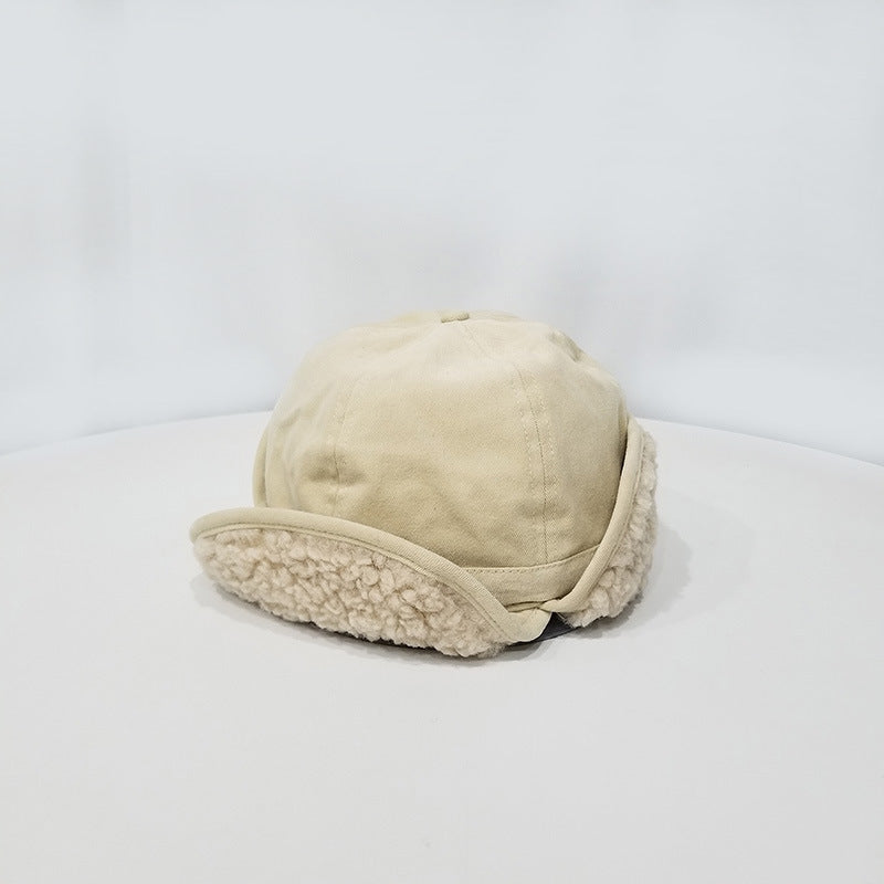 Casquette de baseball de protection de l'oreille volante de ski pour hommes