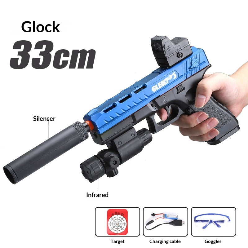 Gun électrique à jouets entièrement automatique pour enfants