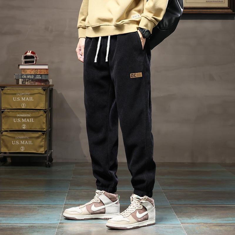 Pantoufles longue jogging au printemps style automne