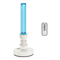Lampe UVC portable 25W avec purificateur d'ozone et télécommande