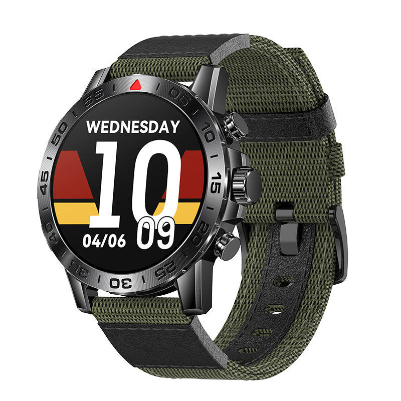 Bluetooth Calling Smart Watch Musique Lecture Fréquence cardiaque Pression artérielle Multi-sports Waterp