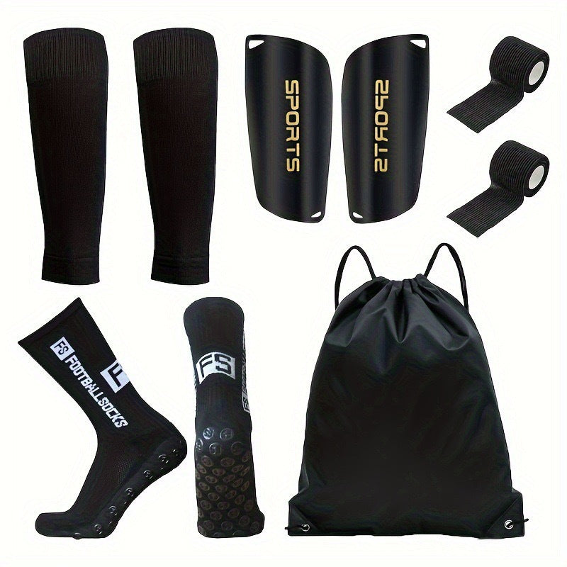 Chaussette de protection et chaussette de soccer de bandage