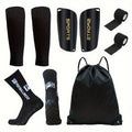 Chaussette de protection et chaussette de soccer de bandage
