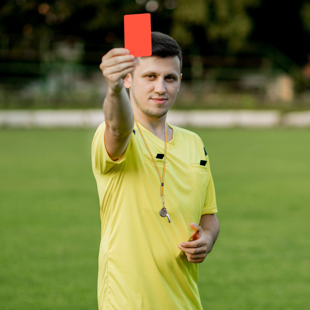 Ensemble d'arbitres – 2 sifflets métalliques + 2 carnets de notes pour les sports et les compétitions – Accessoire d'arbitres