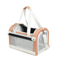 Multi Pet Carrier Double Decker 4 roues Chariot pour chats et petits chiens Détachable Carrier