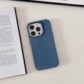 Étui de téléphone à aspiration magnétique en fibre de verre