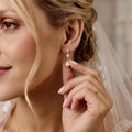 Meilleures ventes Boucles d'oreilles pendentif Pearl Design Niche avec une sensation Premium