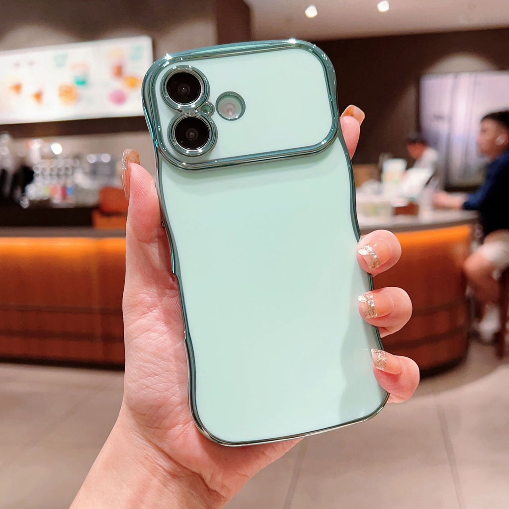 Étui de téléphone Étalonnage Grande fenêtre