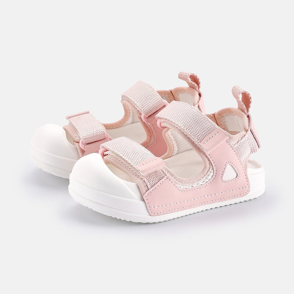 Simple Outerwear EVA Sandales de plage pour bébé filles