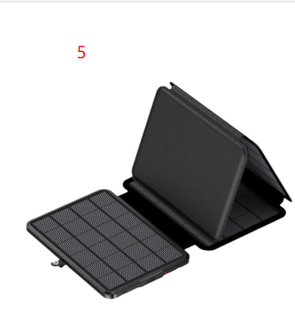 Folding Solar Charging Emergency Charger