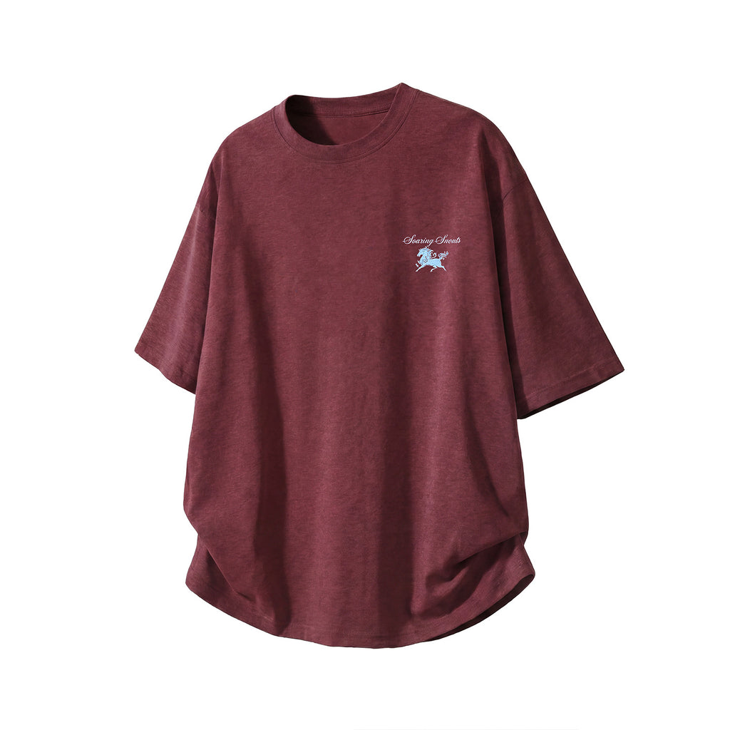 Top Retro Color-Block imprimé pour hommes