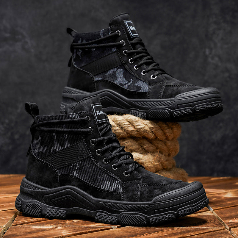 Bottes Martin haut de gamme pour hommes