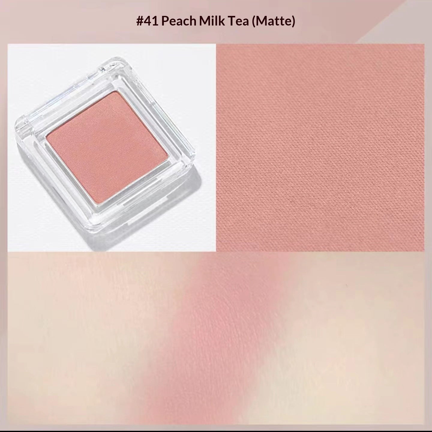 Éclairage Blush monocolore