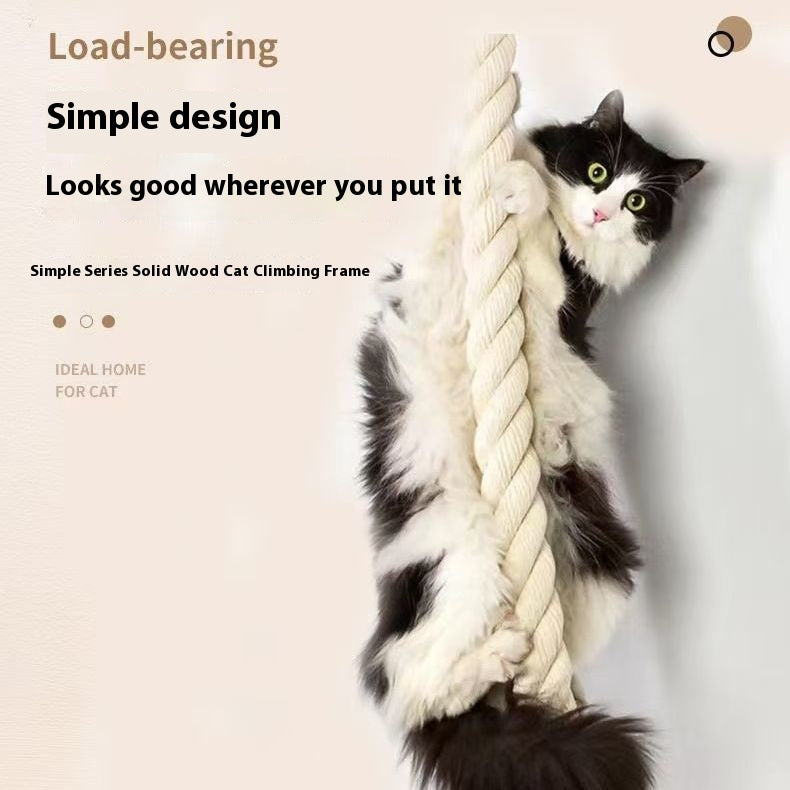 Jeu d'escalade plate-forme de saut d'obstacles muraux Cat Climber