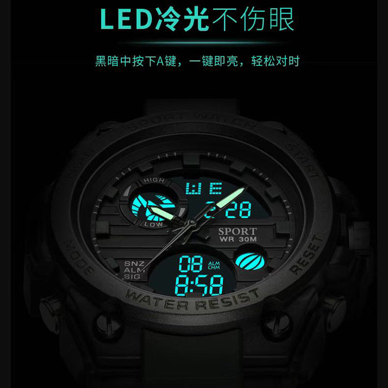 Smartwatch sport extérieur multifonctionnel pour adolescents