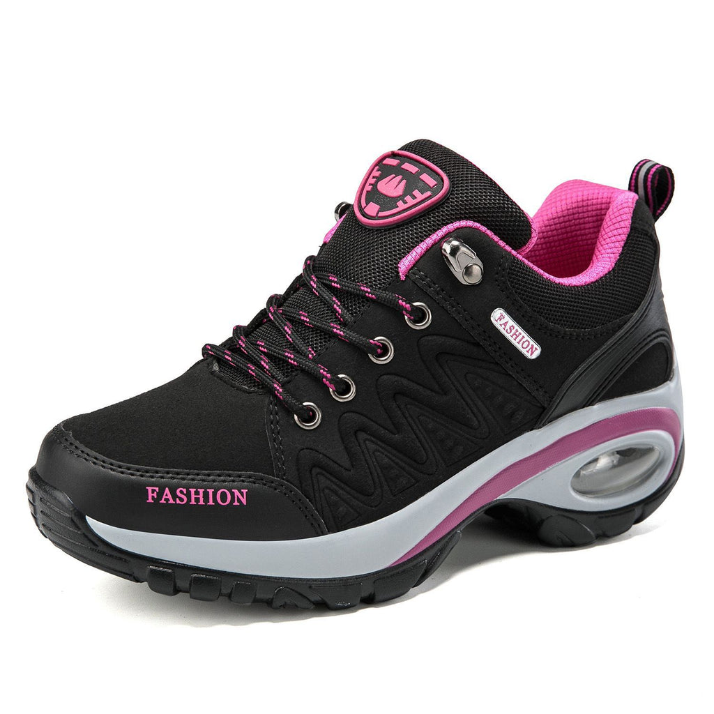 Automne Hiver Femmes Sneakers Air Coussin Design Platform Chaussures