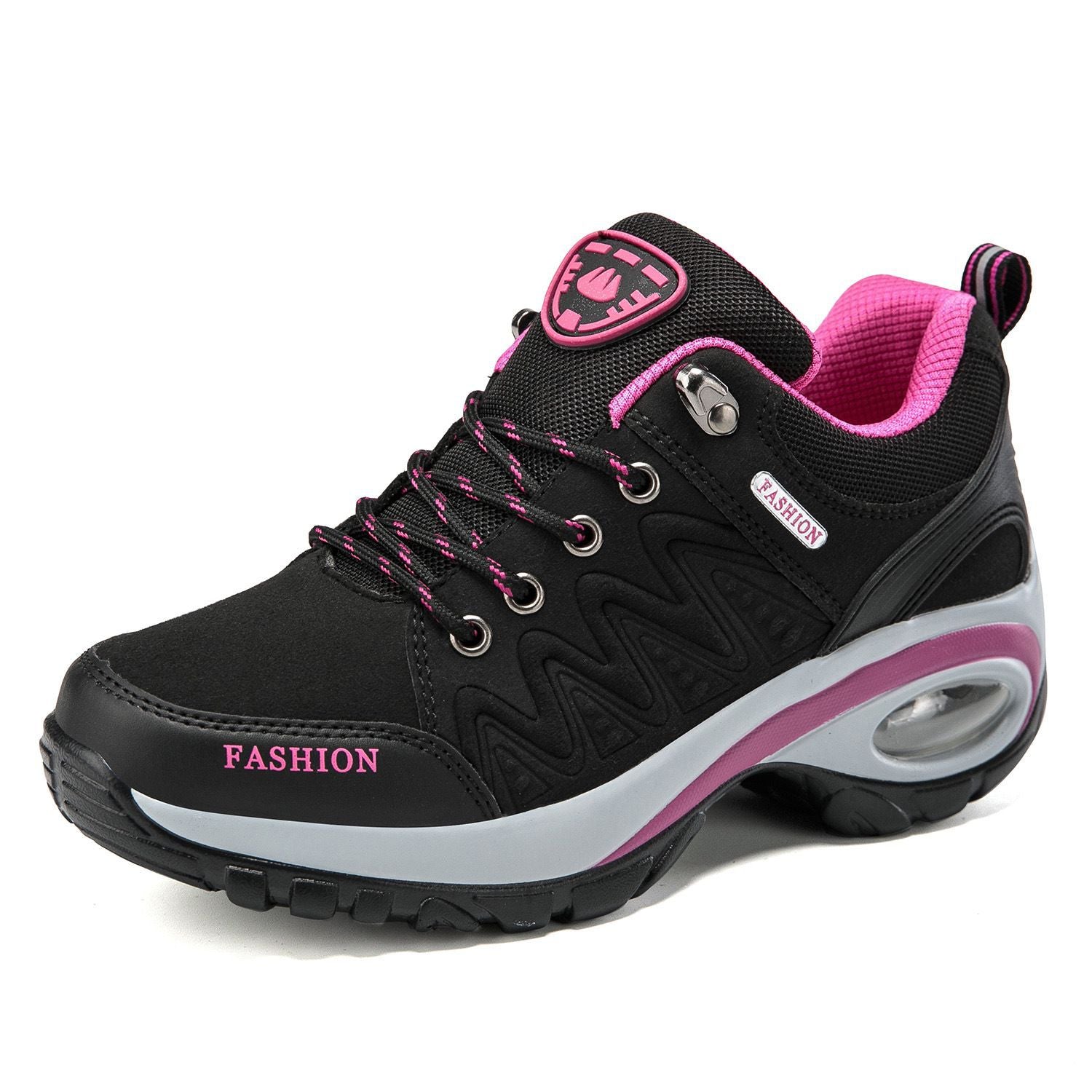 Automne Hiver Femmes Sneakers Air Coussin Design Platform Chaussures