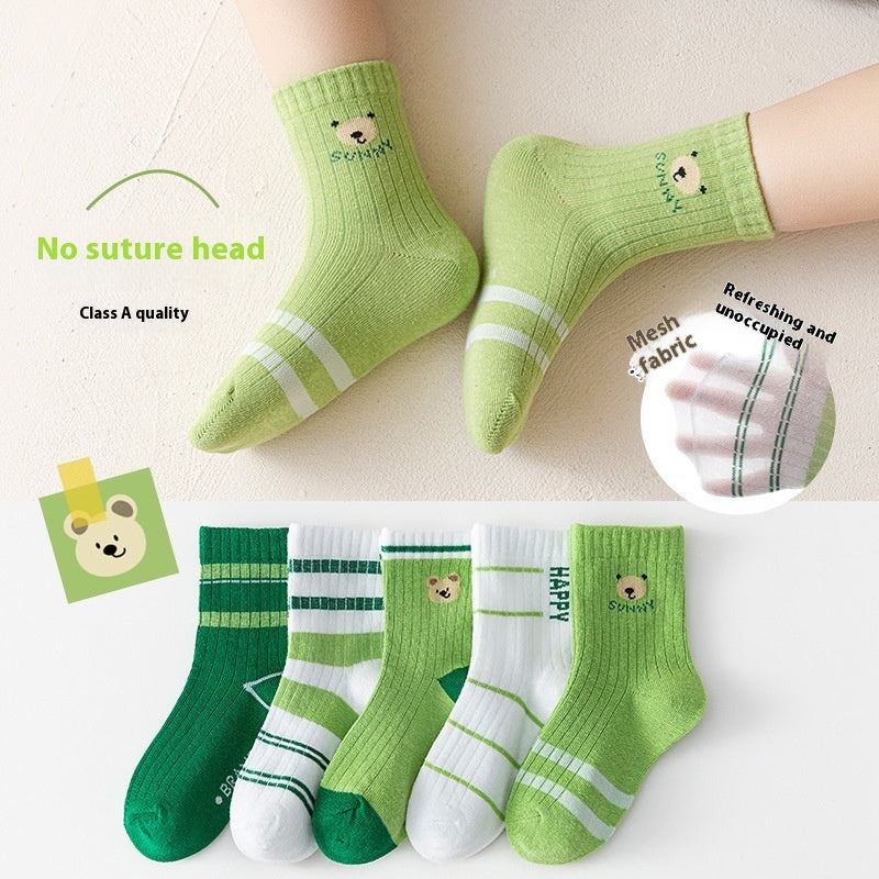Chaussettes polyvalentes pour garçons et filles
