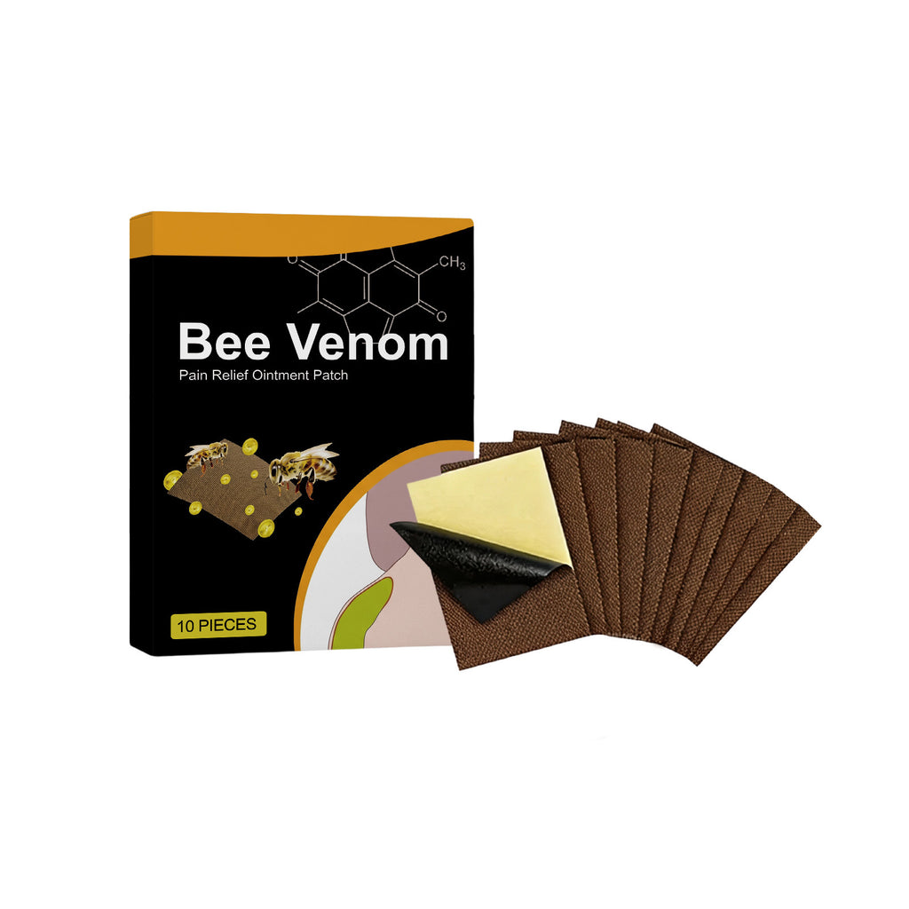 Patches de soins du corps des abeilles Patches de massage confortables