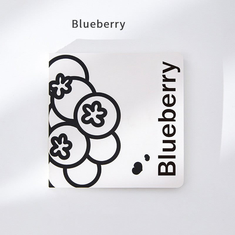 Fruit Square Notebook for Female Students