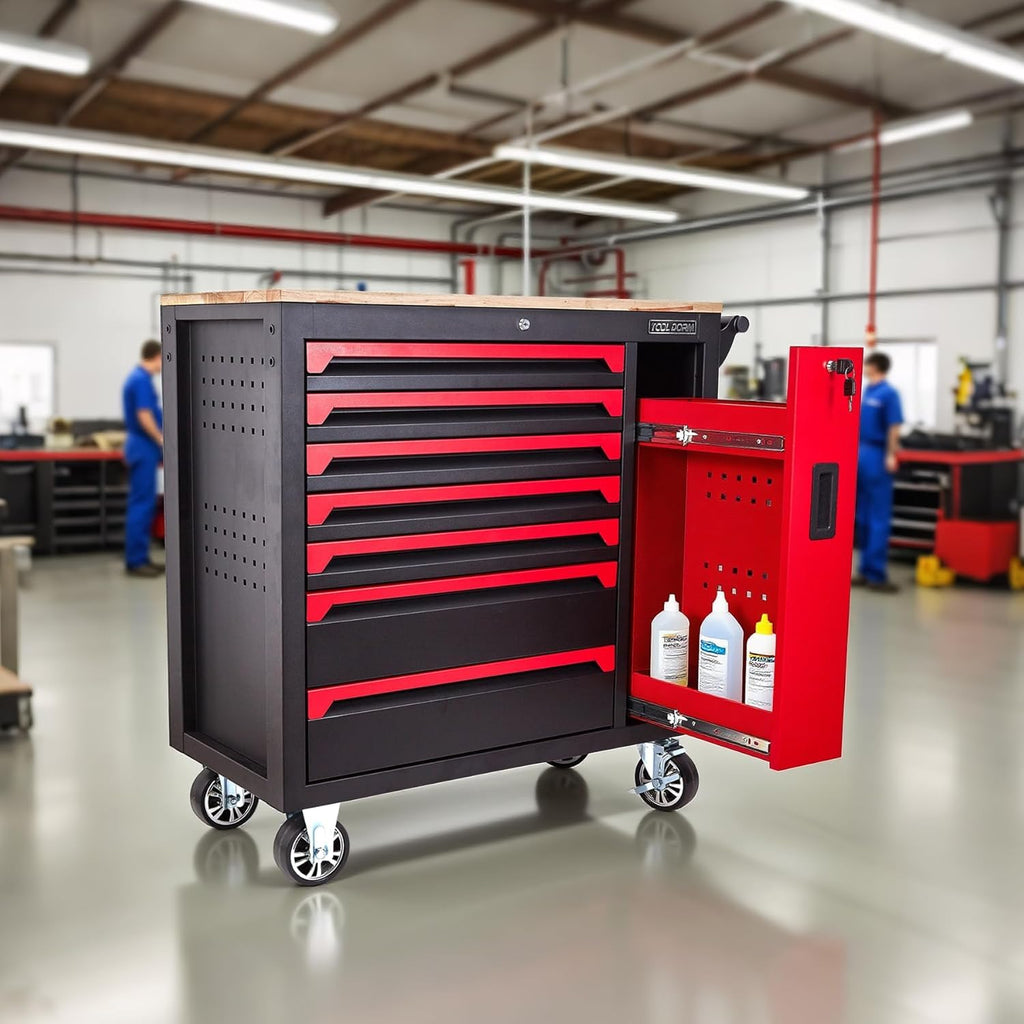 Uniquement pour l'expédition sur Bill 36 pouces 8-drawer Tool Cabinet TT3608