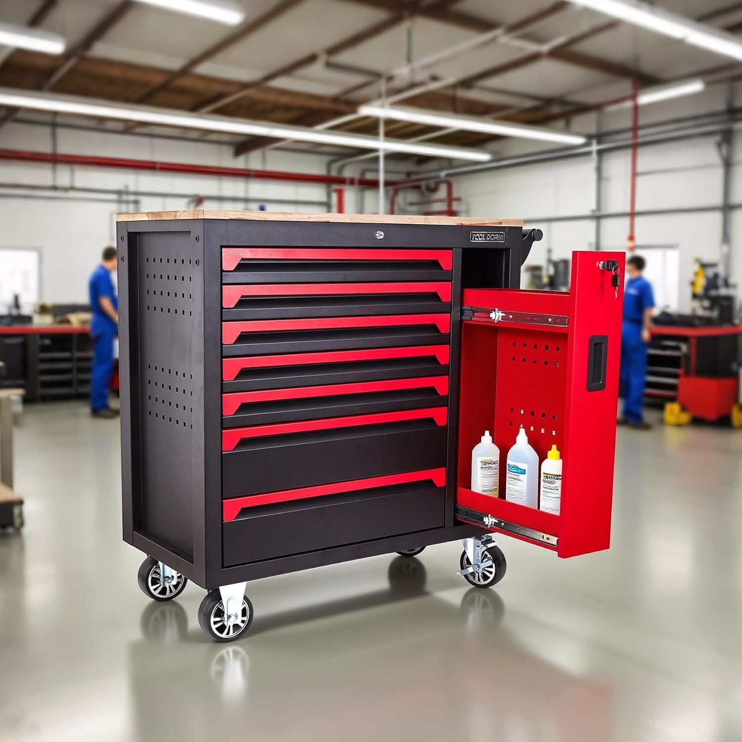 Uniquement pour l'expédition sur Bill 36 pouces 8-drawer Tool Cabinet TT3608