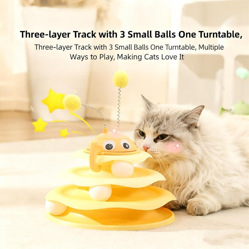 Jouets de chat, Petites abeilles, Poupées incassables, boules de chat, chatons, chatons, auto-ente