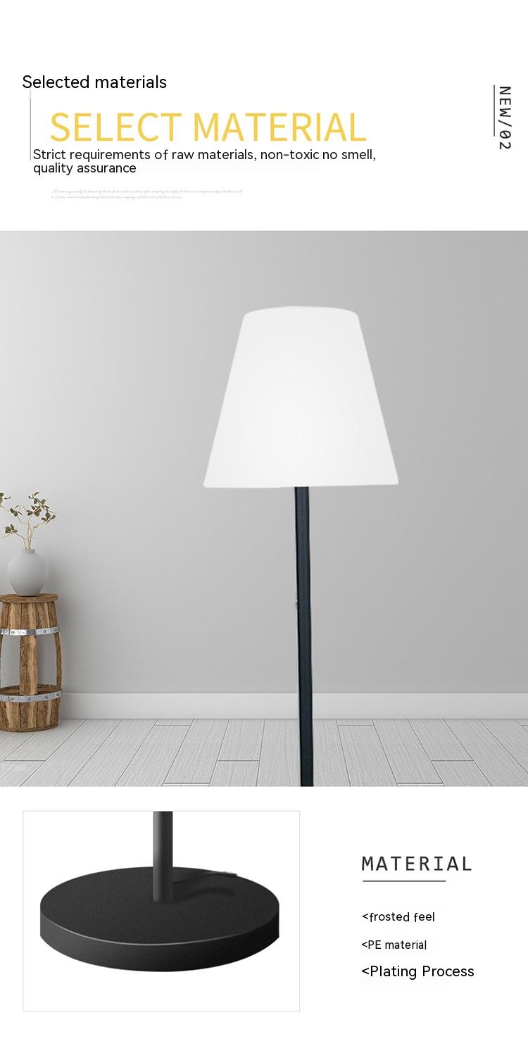 Lampe décorative simple LED lampe de plancher d'atmosphère créative