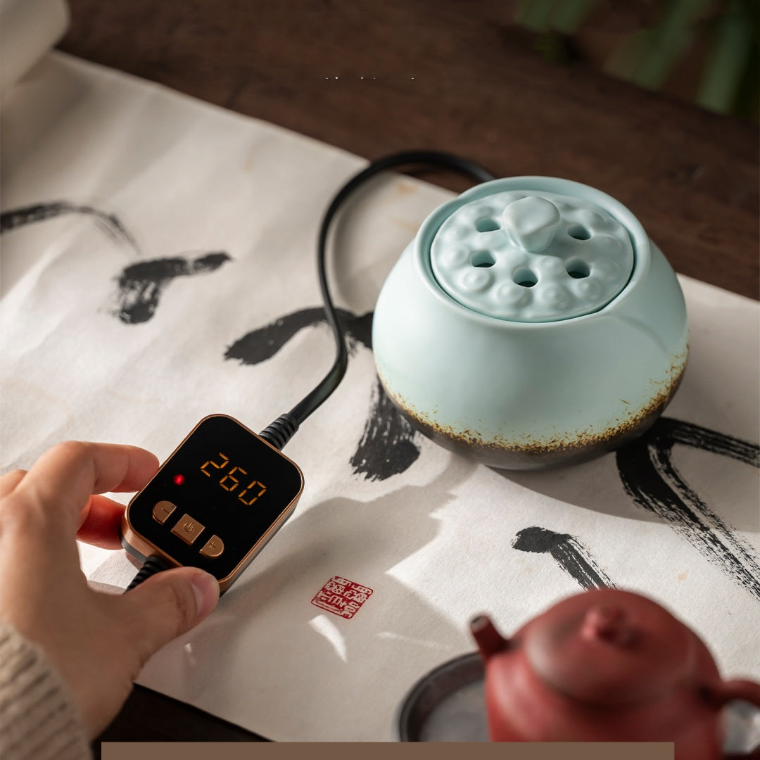 Simple and Elegant Household Portable Electric Ceramic Fumigation Stove