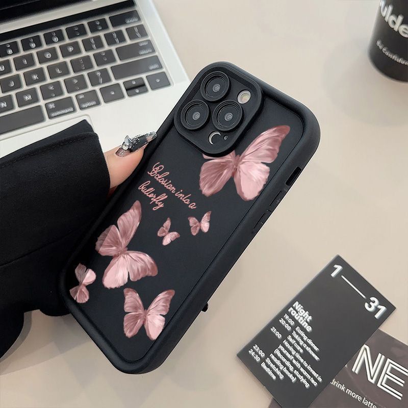 Avancé papillon pour 15ProMax Phone Case 14 tout compris 1312 résistant à la chute Xsxr Soft