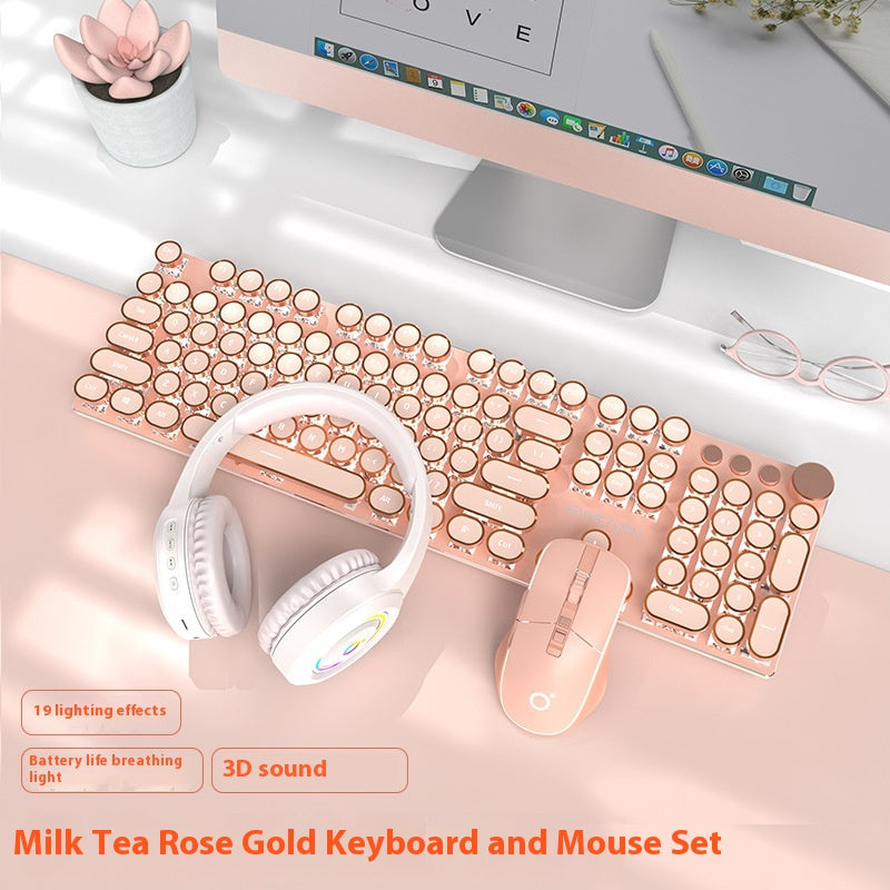 Appareils de sport électronique Clavier sans fil Bluetooth Office