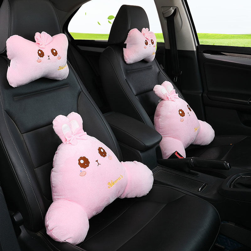 Automobile appuie-tête voiture Lombar Oreiller costume Mignon
