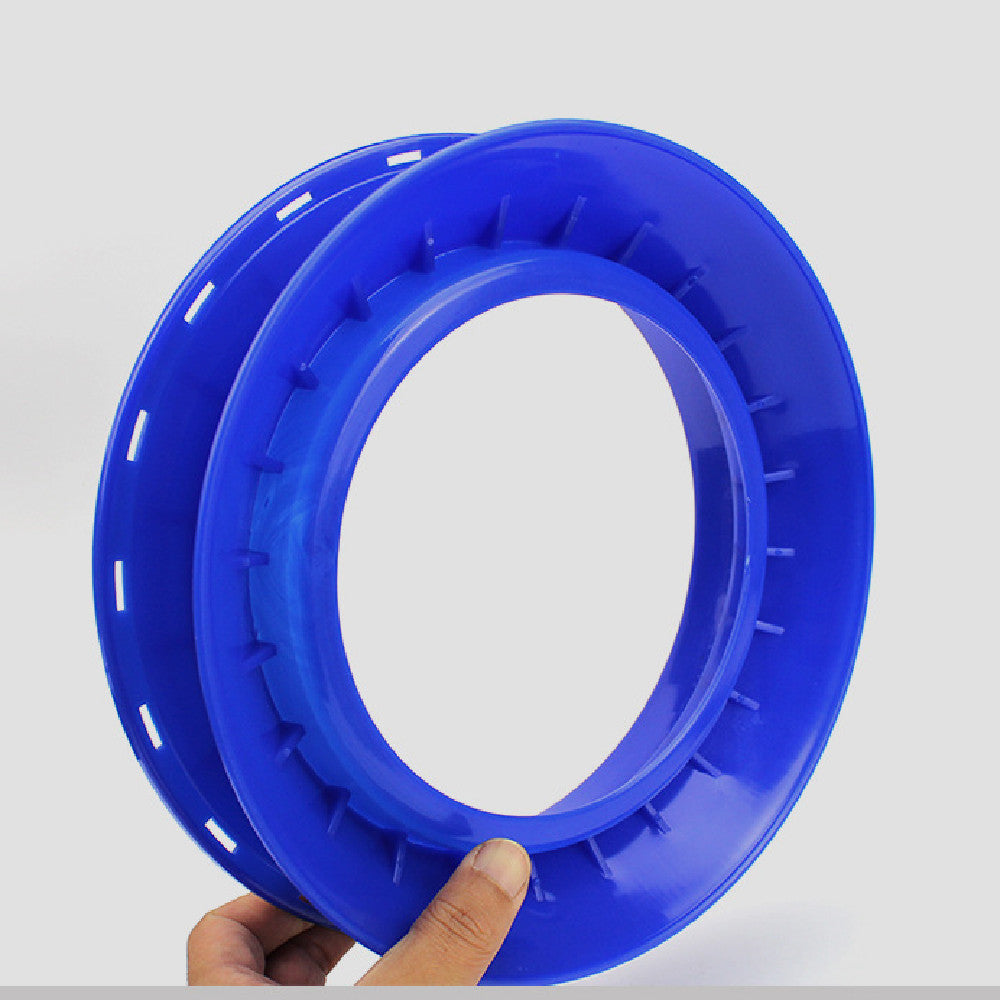 Et Wei multicolore en bobine de pêche marine