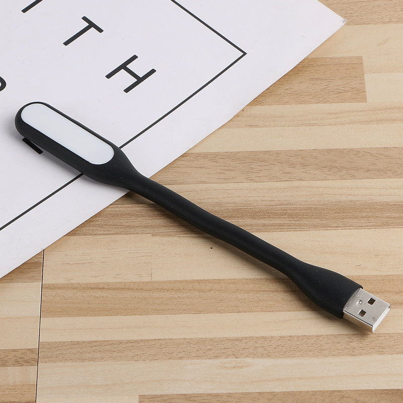 Creative Bendable Mini USB Charging Treasure Night Laptop Portable USB Light Eye Protection