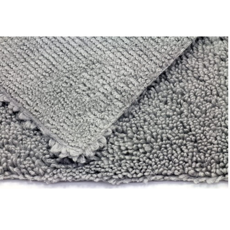 Serviette Elite sans bord en microfibre bi-pile de détail
