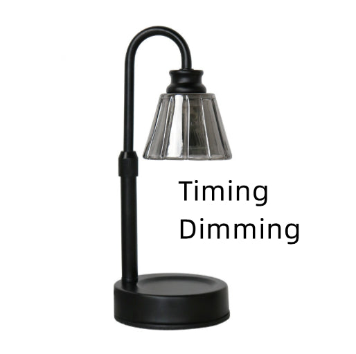 Aromatherapy Lampe à bougie de fusion de brûleur Lampe à bougie parfumée noire pour Amazon