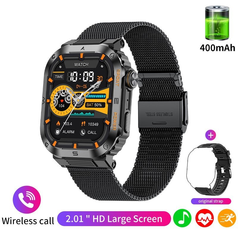 Multifonctionnel réveil étanche Grand cadran montre rappel intelligent