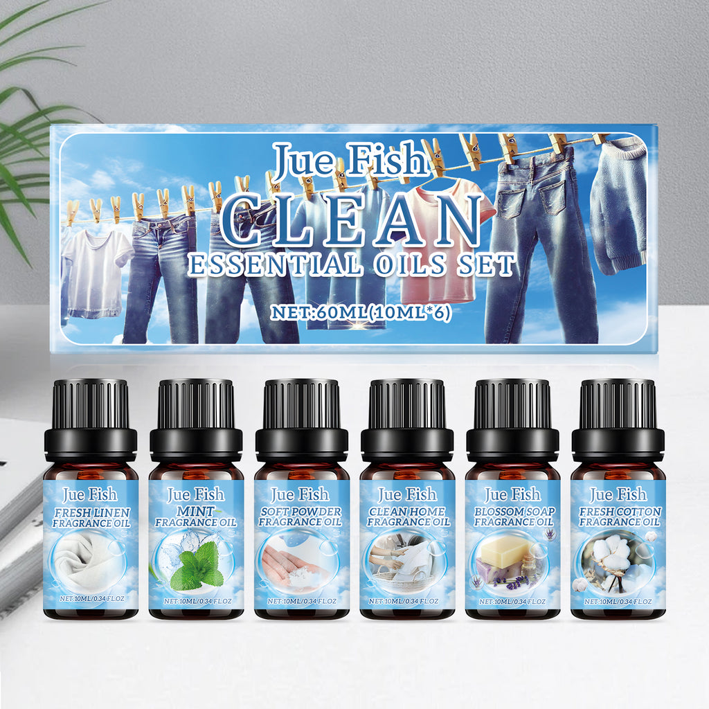 Nettoyage huile essentielle ensemble 10mlx61box