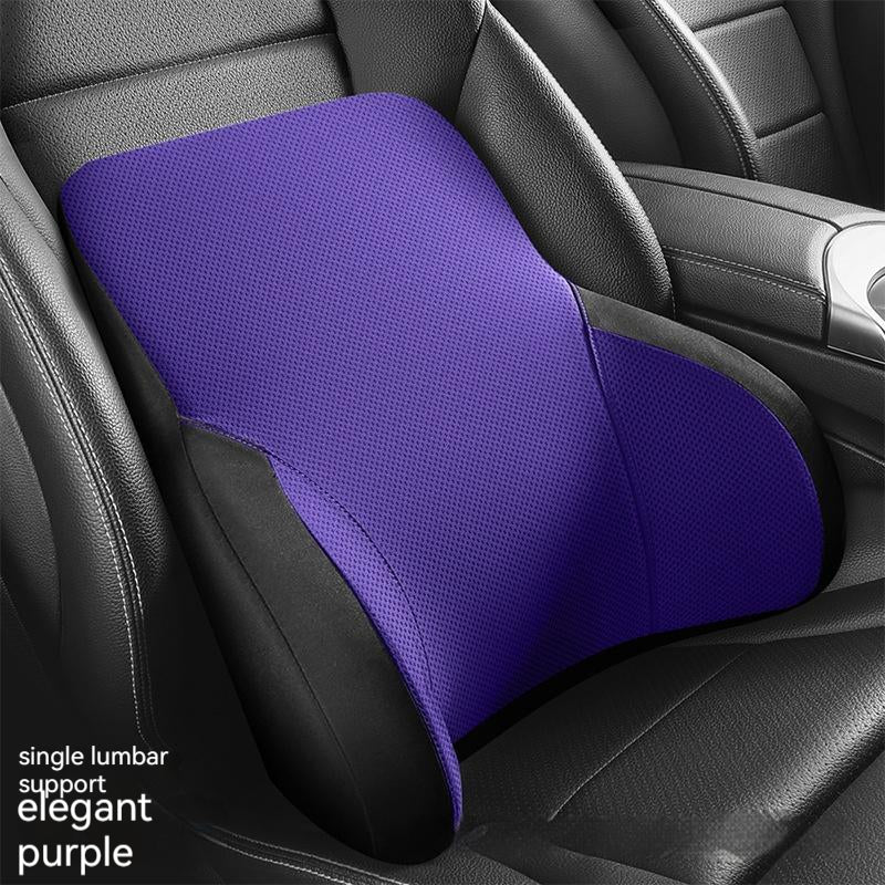Mémoire Mousse Lombaire Hydrophobe en trois dimensions Support Oreiller résistant à l'huile Light Luxury Com