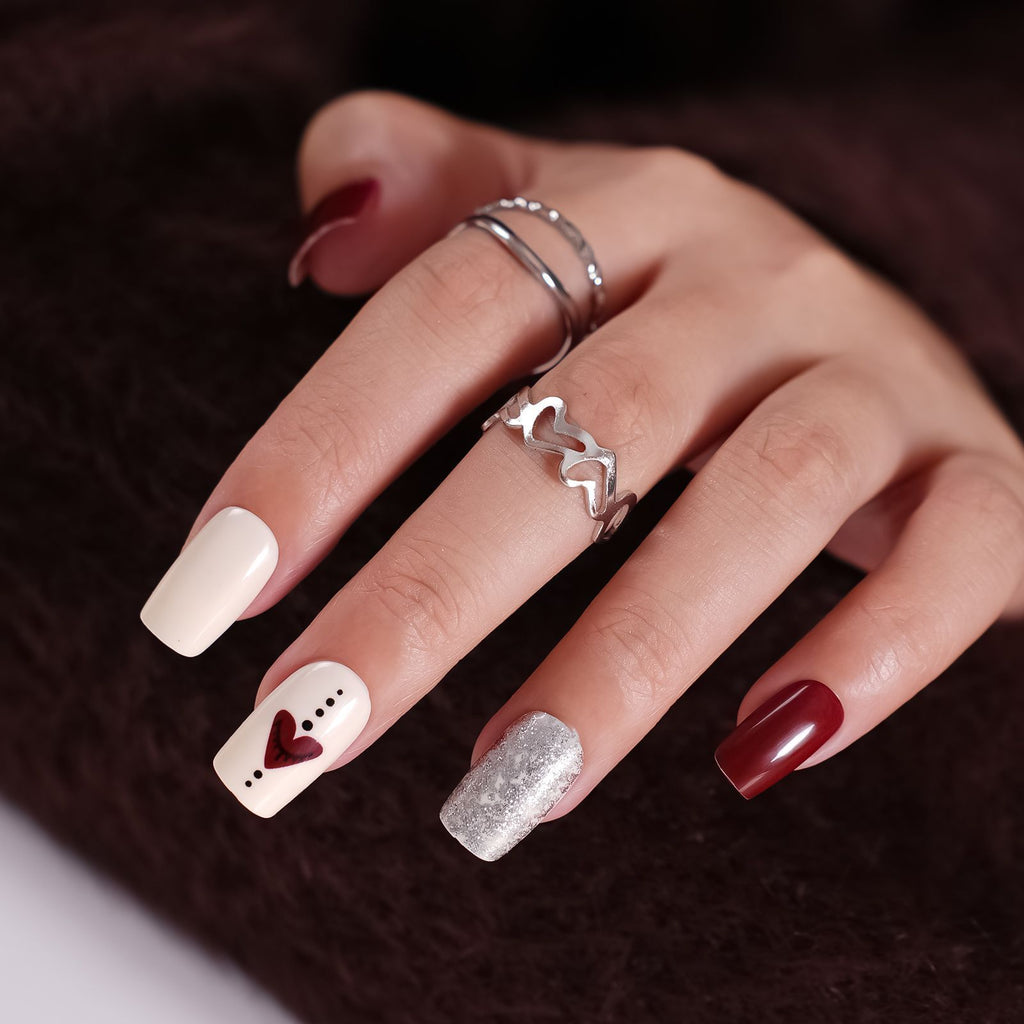 Fashionable Casual Ombre Nails pour les femmes