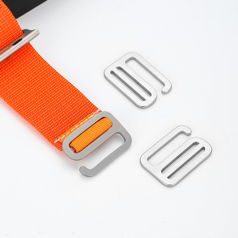 Accessoires pour bracelets de montres Boucle en nylon