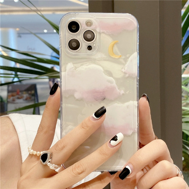 Nuage adapté au boîtier de téléphone mobile