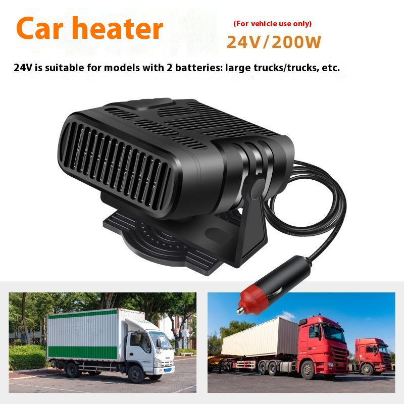 Dégel de voiture refroidissement et chauffage chauffage double usage portatif