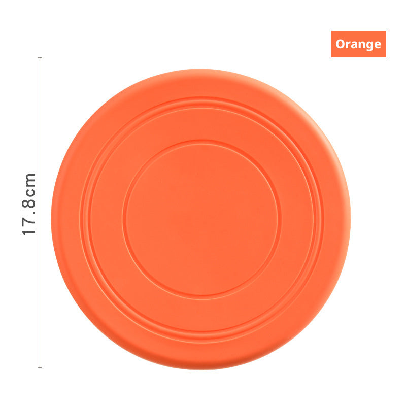 Animaux de compagnie Frisbee-Orange-1