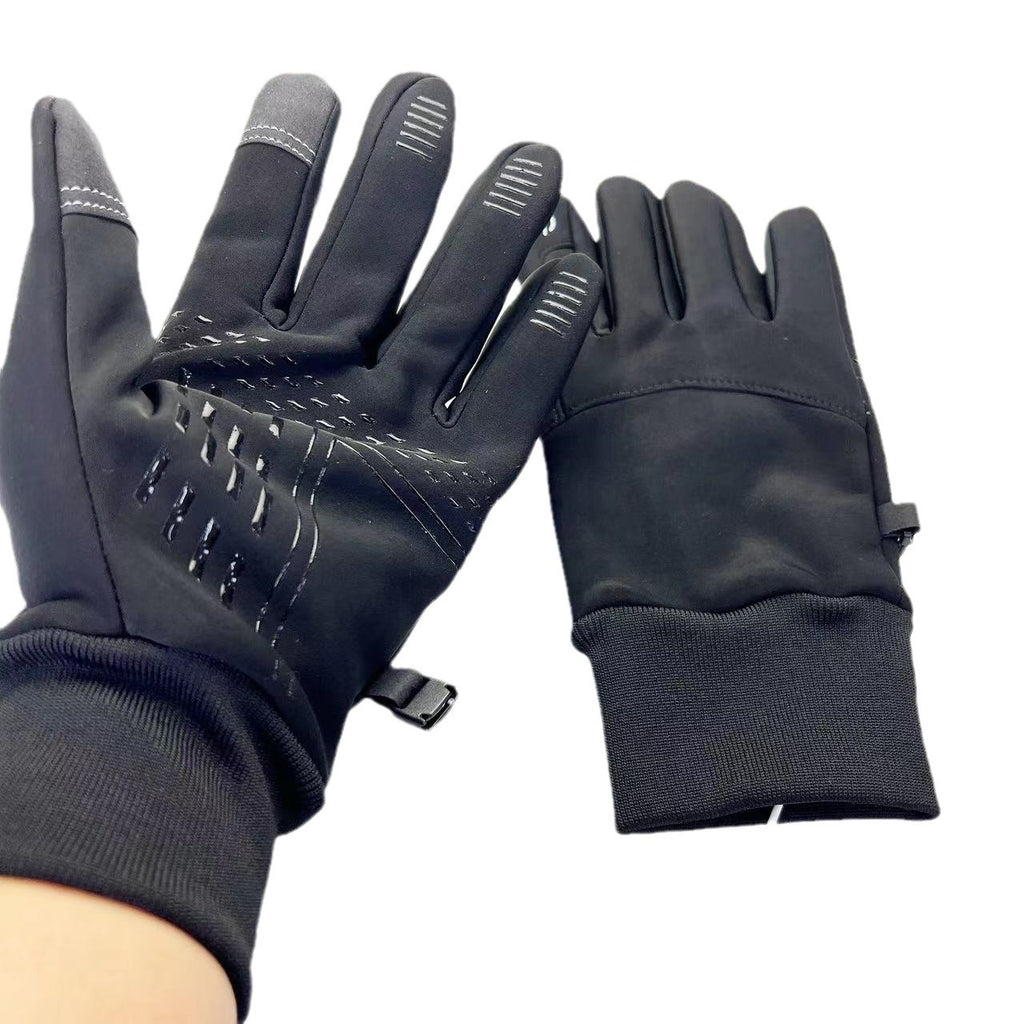 Gants de chauffage électrique USB Cyclisme Warm Keep Sports Touch écran imperméable